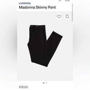 Liverpool Dark Jeans 8/29